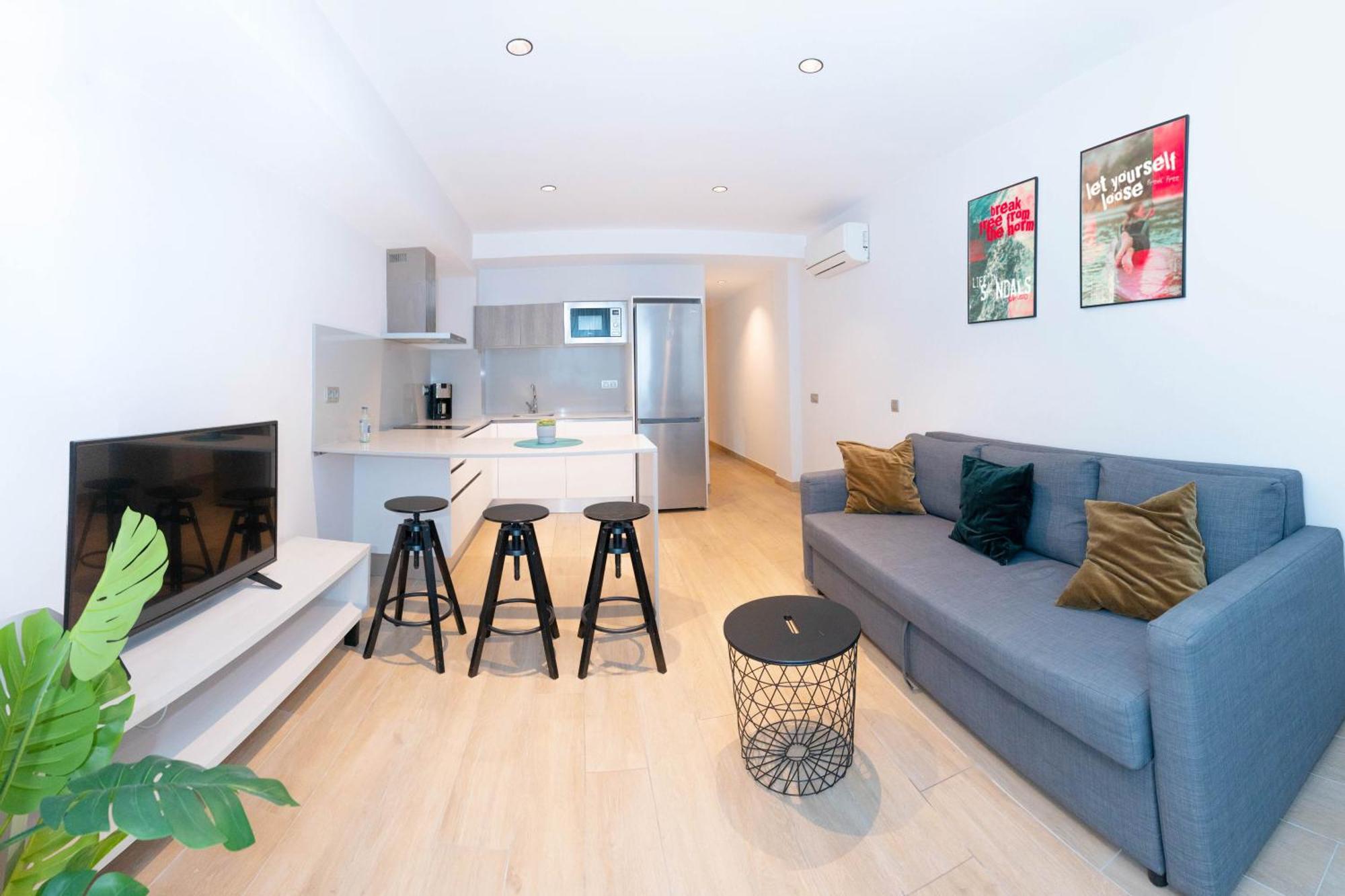 Sholeo Lodges La Cicer Flats 라스팔마스 객실 사진
