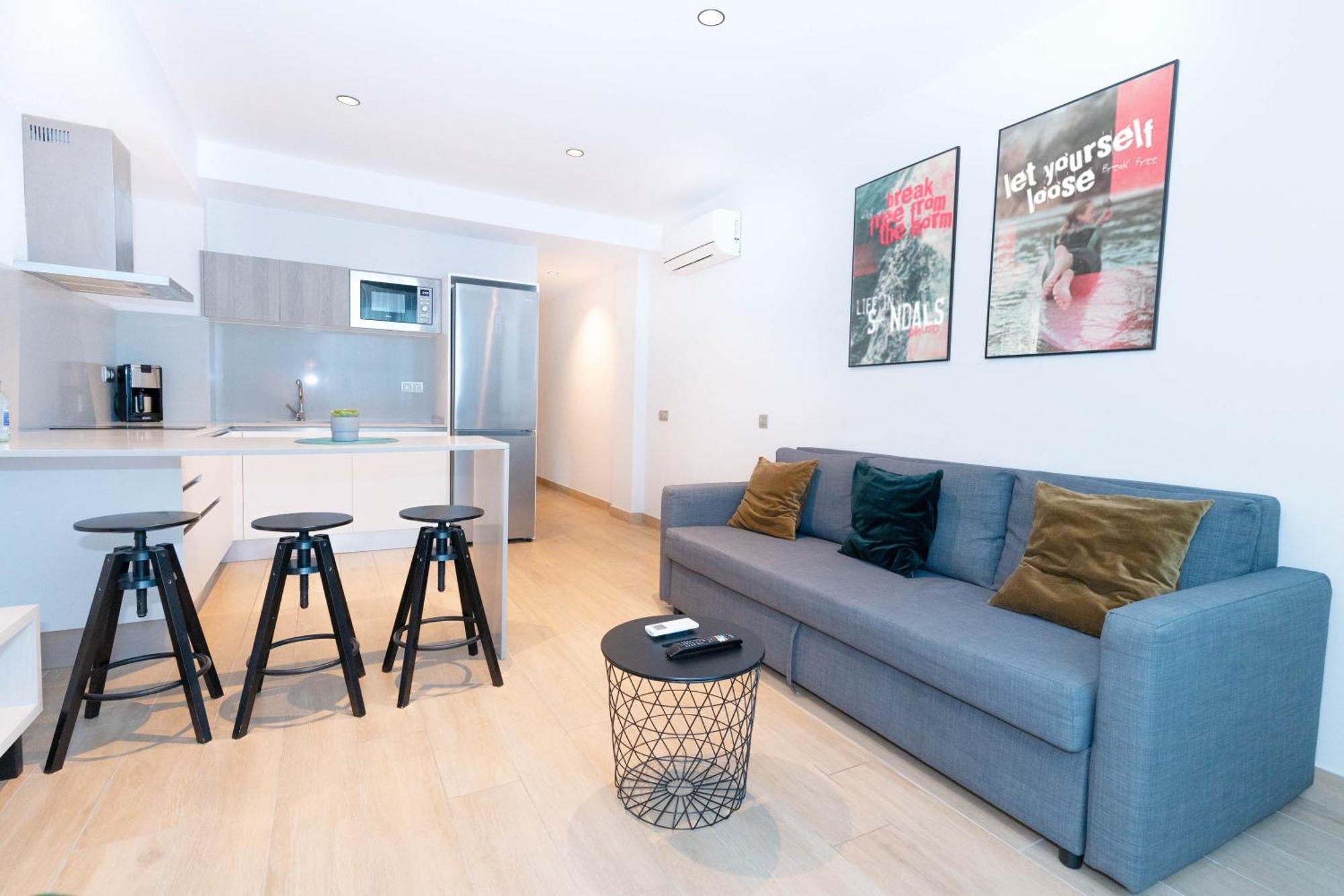 Sholeo Lodges La Cicer Flats 라스팔마스 객실 사진